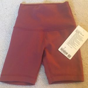 Lulu lemon wunder train high rise 6”